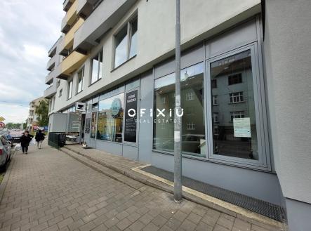 Pronájem obchodní prostory, 39 m²