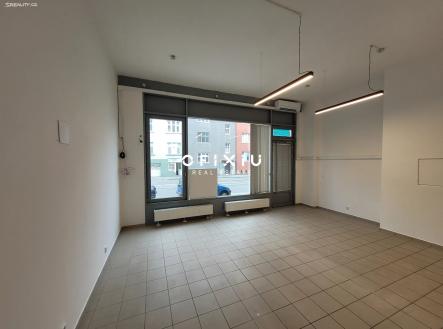 Pronájem obchodní prostory, 39 m²