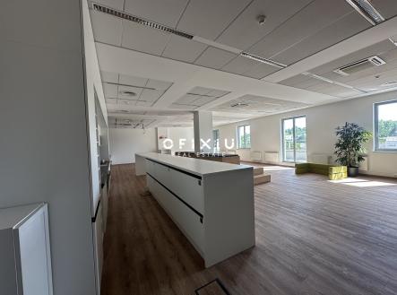 Pronájem kanceláře, 200 m²
