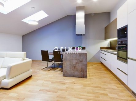 Pronájem bytu 2+kk v centru Brna (68,6 m²)