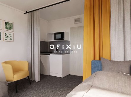 Pronájem bytu, 1+kk, 16 m², Brno – náhled fotky 2