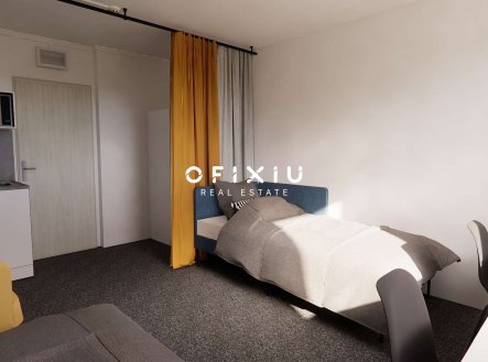 Pronájem bytu, 1+kk, 16 m², Brno – náhled fotky 2