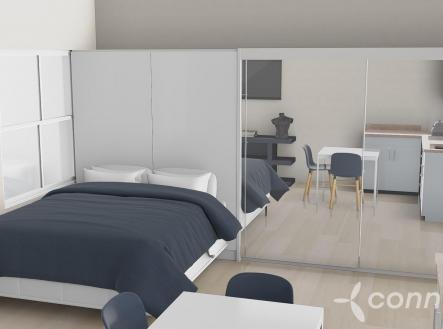 Prodej bytu, 1+kk, 30 m²