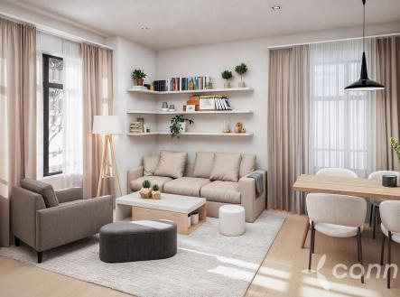 Prodej bytu, 2+kk, 51,7 m²