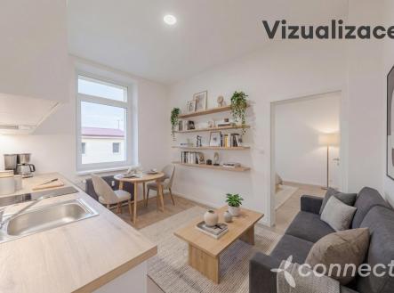 Prodej bytu, 2+kk, 43,2 m²