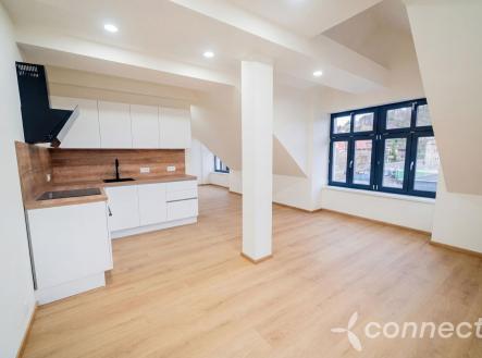 Prodej bytu, 2+kk, 45,3 m²