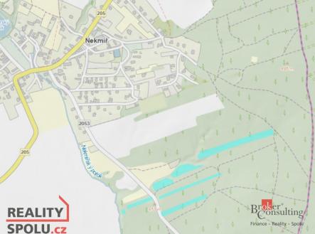 Prodej pozemku, les, 22 136 m²