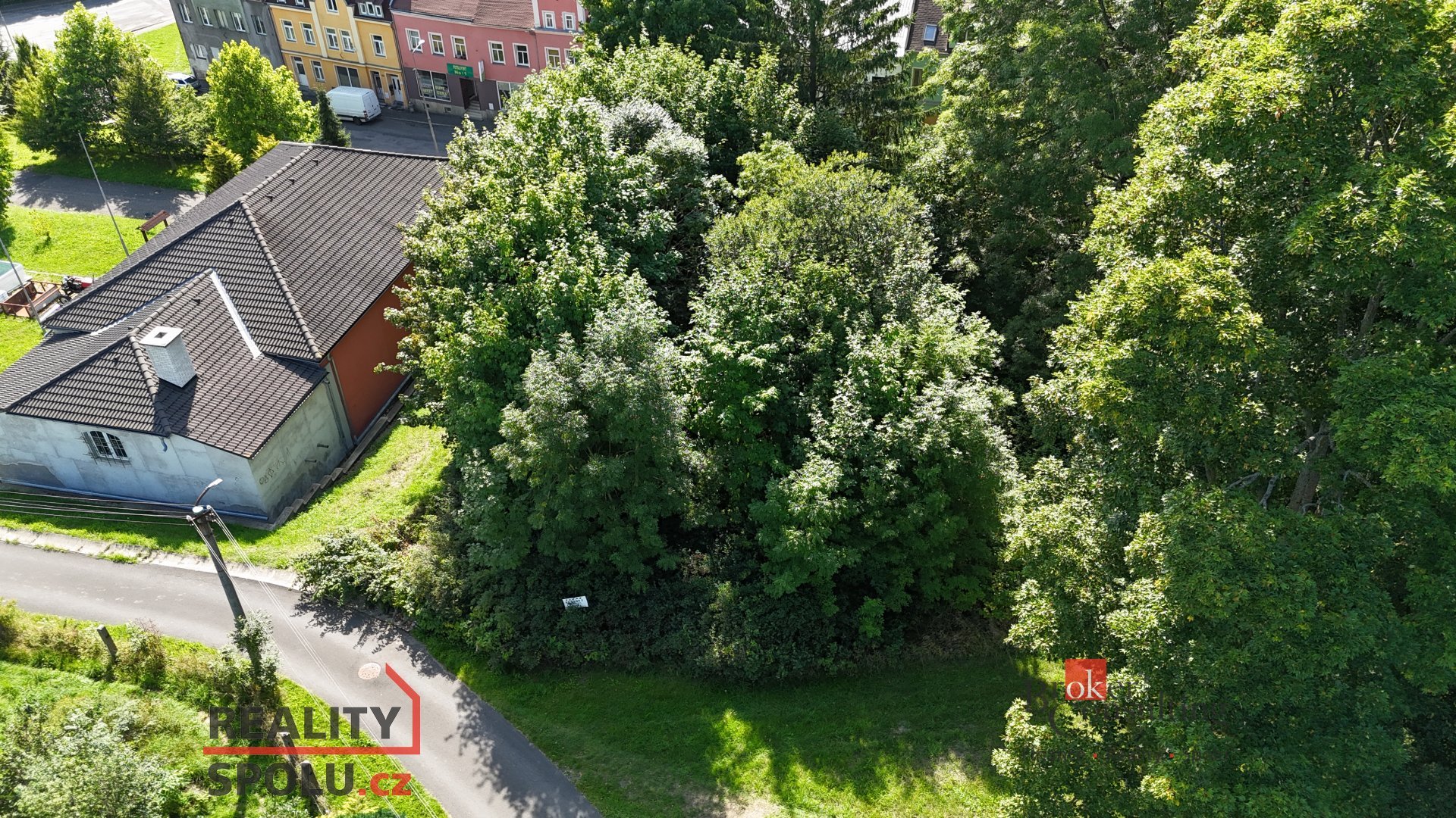 Prodej, pozemky/bydlení, 580 m2, Hranice, Cheb [ID 75018]