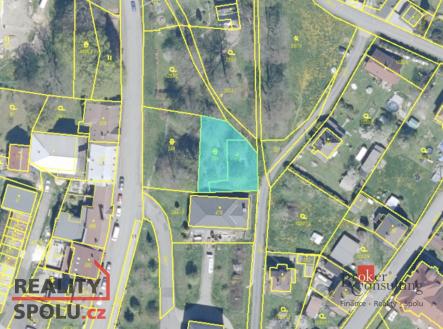 Prodej pozemku pro bydlení, 580 m²