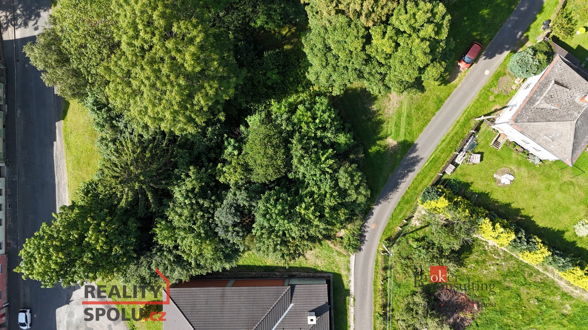 Prodej, pozemky/bydlení, 580 m2, Hranice, Cheb [ID 75018]