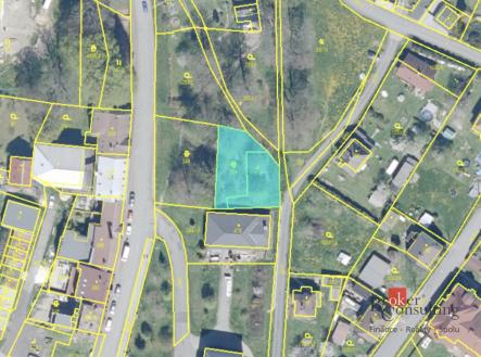 Prodej pozemku pro bydlení, 580 m²