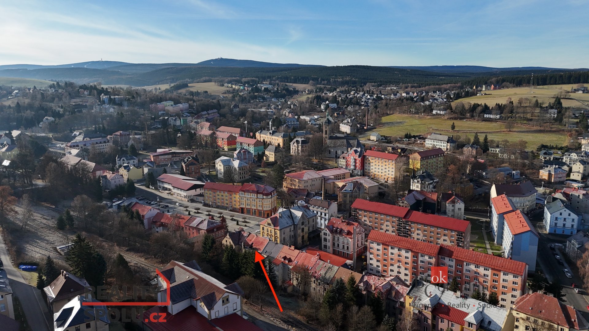 Prodej, domy/rodinný, 620 m2, Maxima Gorkého 831/4, 43191 Vejprty, Chomutov [ID 78782]