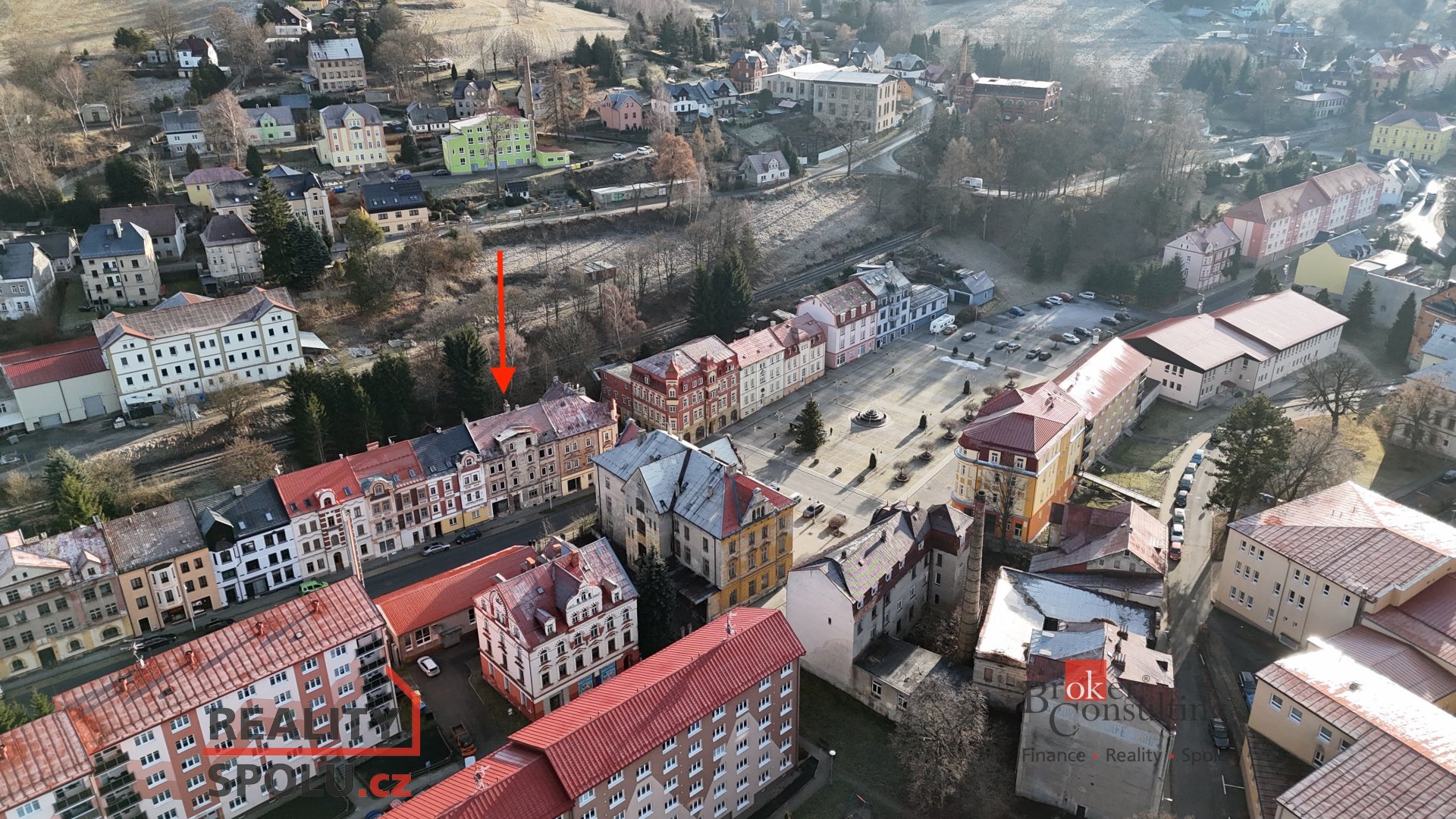 Prodej, domy/rodinný, 620 m2, Maxima Gorkého 831/4, 43191 Vejprty, Chomutov [ID 78782]