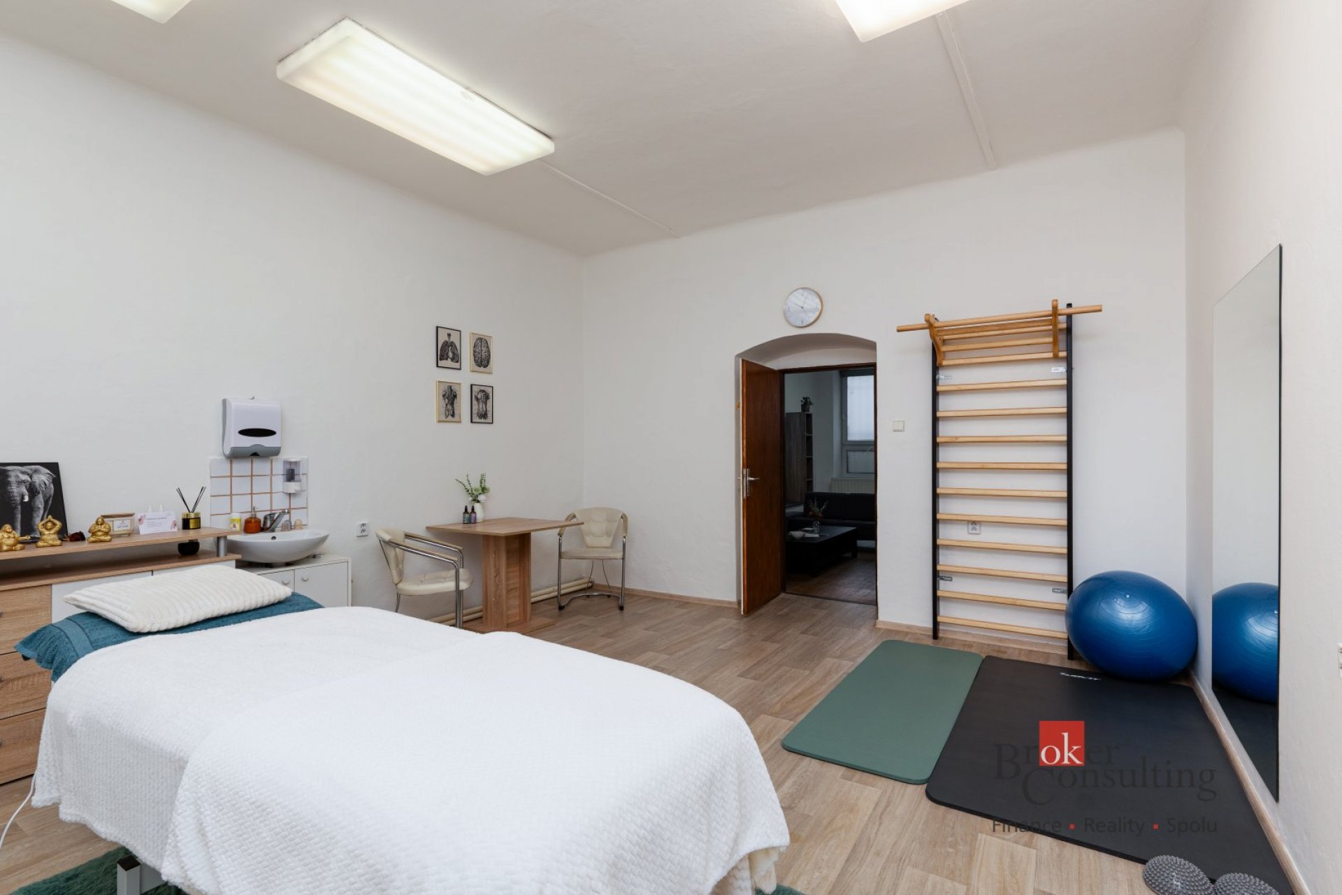 Podnájem, komerční/ordinace, 45 m2, Jagellonská 494/7, 30100 Plzeň, Plzeň-město [ID 83864]