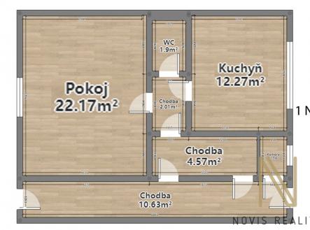 Pronájem - dům/vila, 104 m²