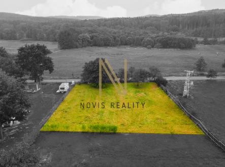 Prodej pozemku pro bydlení, 1 100 m² obrázek