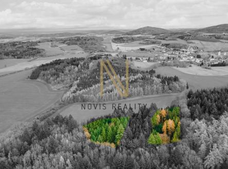 Prodej pozemku, les, 7 475 m²