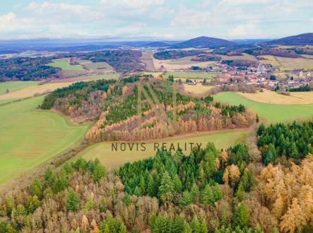 Prodej pozemku, les, 7 475 m²