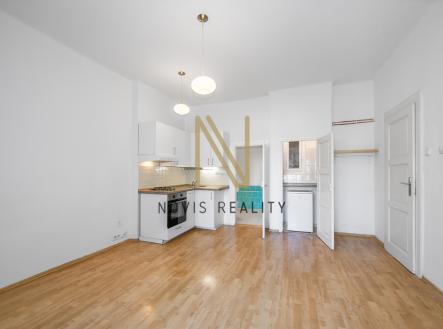 Prodej bytu, 1+kk, 39 m²