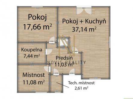 Pronájem domu/vily, 86 m²