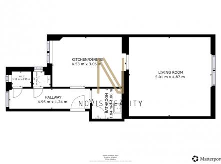Prodej bytu, 1+1, 66 m²