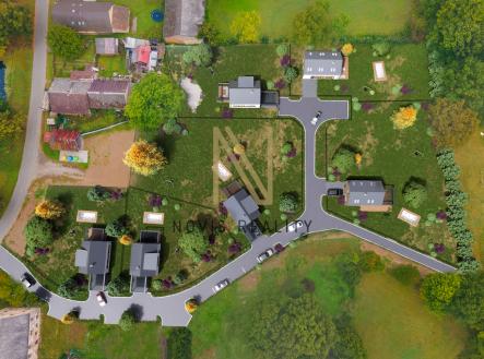 Prodej pozemku pro bydlení, 906 m²