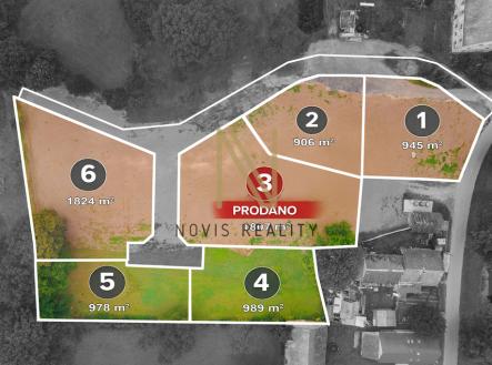 Prodej pozemku pro bydlení, 906 m²