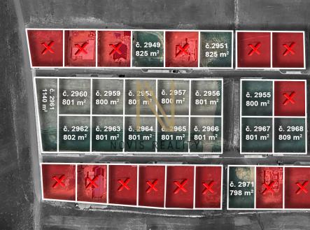 Prodej pozemku pro bydlení, 798 m²