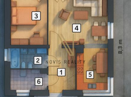 Prodej domu/vily, 50 m²