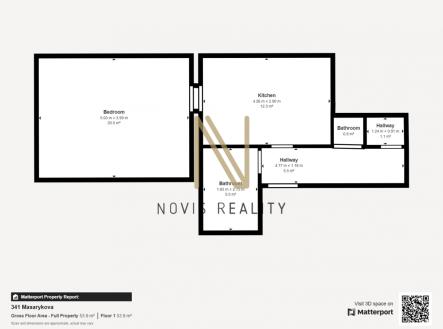 Pronájem bytu, 1+1, 65 m²