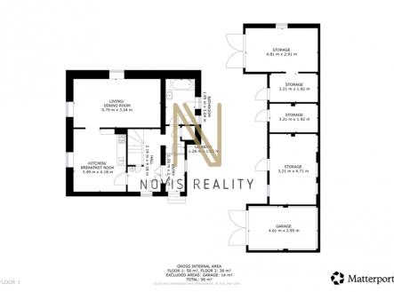 Prodej domu/vily, 98 m²