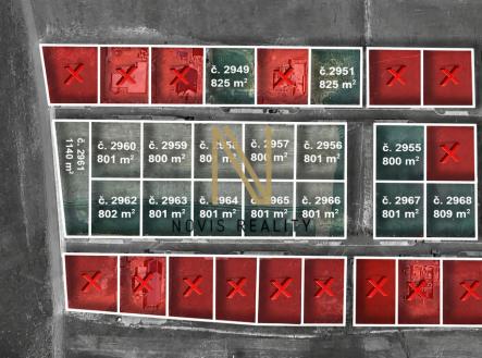 Prodej pozemku pro bydlení, 798 m²