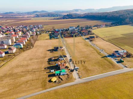 Prodej pozemku pro bydlení, 800 m²