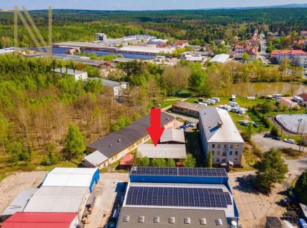 Prodej skladovací prostor, 283 m²