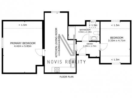 Prodej bytu, 3+kk, 75 m²