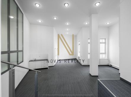Pronájem kanceláře, 140 m²