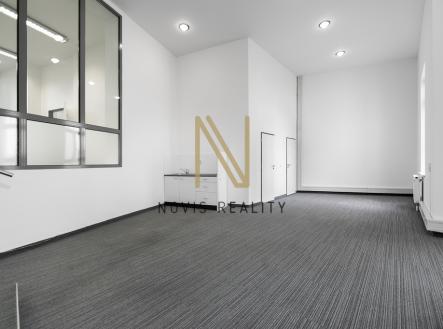 Pronájem kanceláře, 140 m²