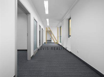 Pronájem kanceláře, 165 m²