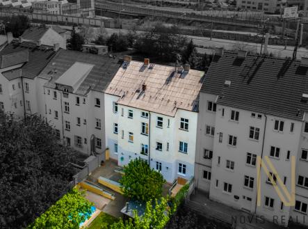 Prodej nájemního domu, 730 m²