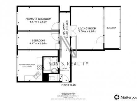 Prodej bytu, 3+1, 71 m²