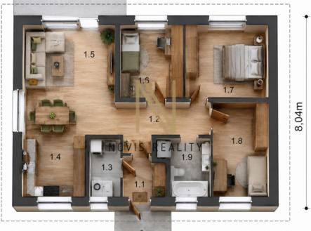Prodej domu/vily, 73 m²