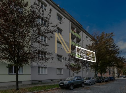 Prodej bytu, 2+1, 61 m²