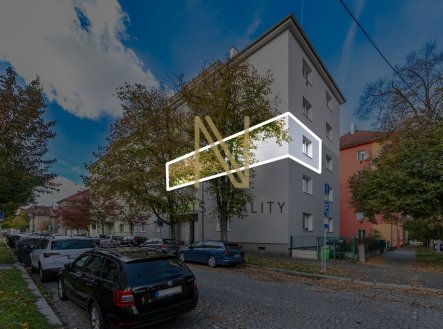 Prodej bytu, 2+1, 61 m²