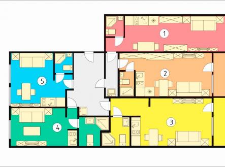 Prodej - hotel, 90 m²