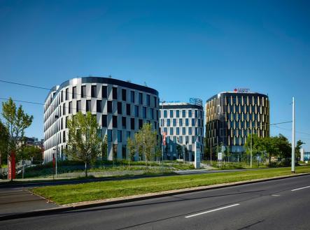 Pronájem - kanceláře, 719 m²