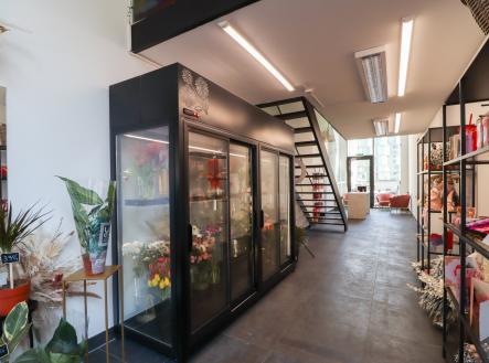 Pronájem - obchodní prostor, 54 m²