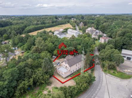 Prodej - nájemní dům, 490 m²