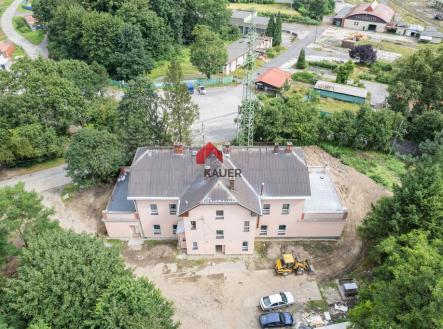 Prodej - nájemní dům, 490 m²