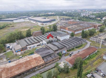 Prodej - skladovací prostor, 7 166 m²