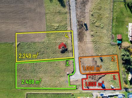 Prodej - pozemek pro bydlení, 6 668 m²